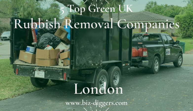 5 Top Green UK Rubbish Removal Companies in London