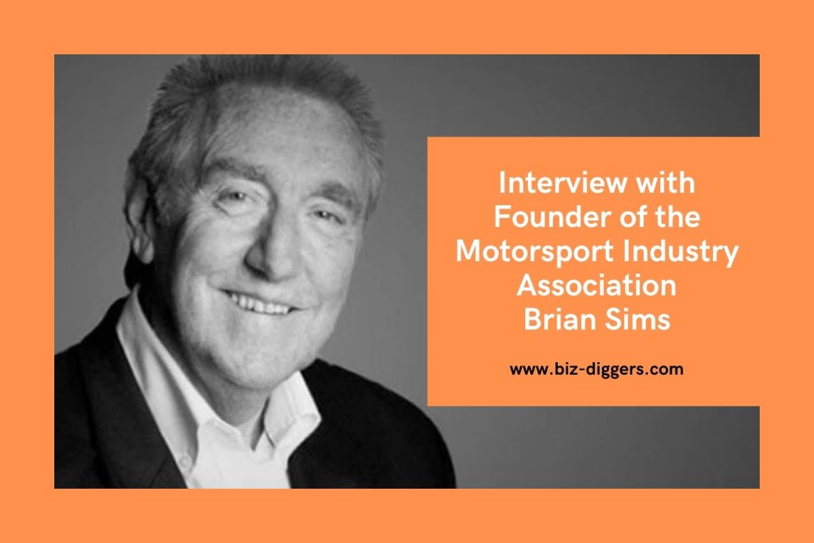 Interview with Racing Driver & Founder of the Motorsport Industry Association Brian Sims: The right Cold Call Approach Tricks in Marketing