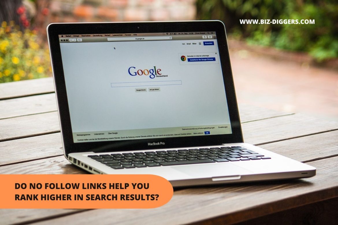 Do No Follow Links help you rank higher in Search Results?